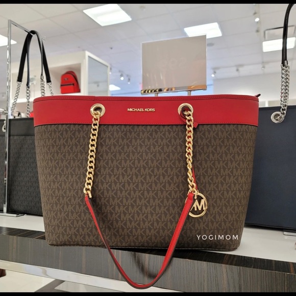 MICHAEL KORS Shoulder Hand Bag purse Tote Satchel - Picture 12 of 12